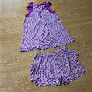 Kensie pijama set with pockets